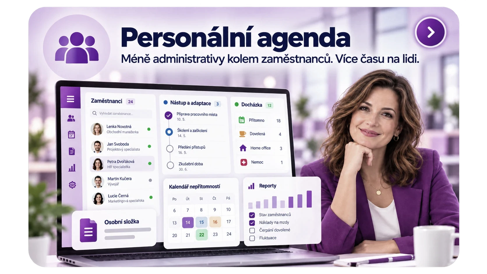 Personální agenda