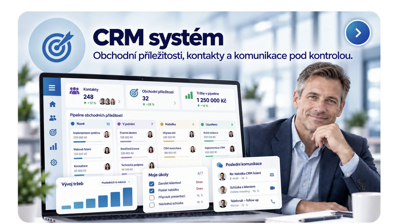 CRM systém
