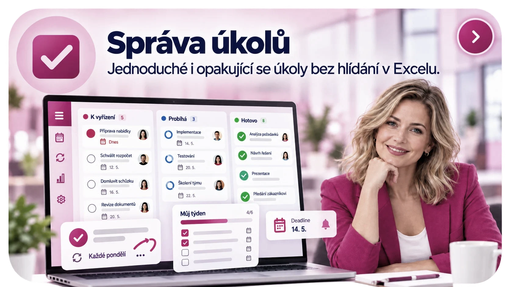Správa úkolů