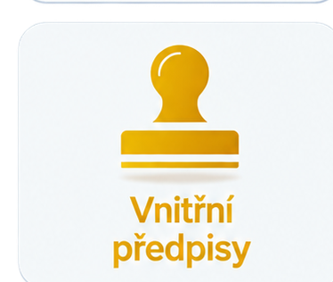 Vnitřní předpisy a dokumenty