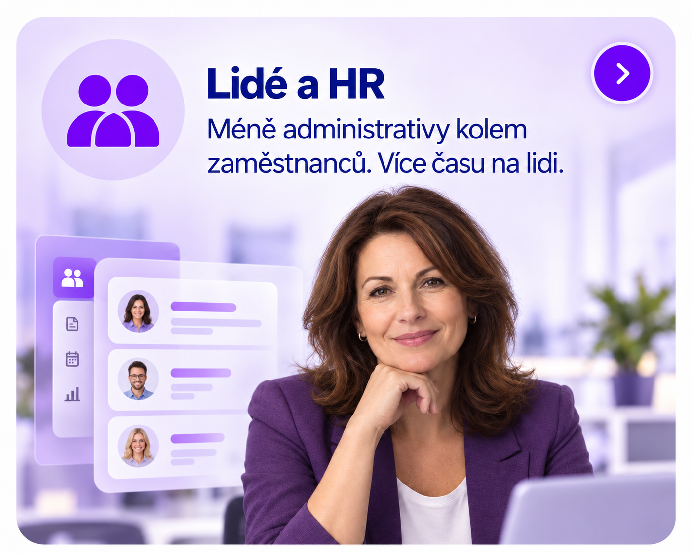 Lidé a HR